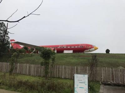 A380客機(jī)模型